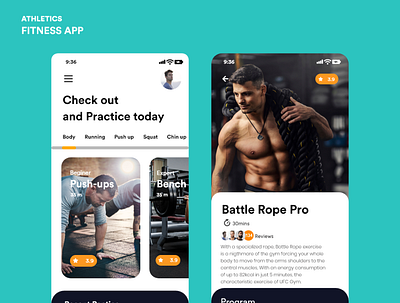 Fitness App appdesign appdesignlopment appdeveloper designideas fitness uidesign uxdesign webdesignsprime websitedesign