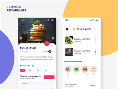 E-COMMERCE RESTAURANTS appdeveloper designideas ecommerce restaurants uidesign uxdesign webdesignsprime websitedesign