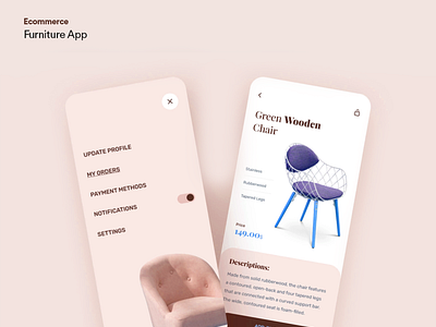 E-Commerce  Furniture  App