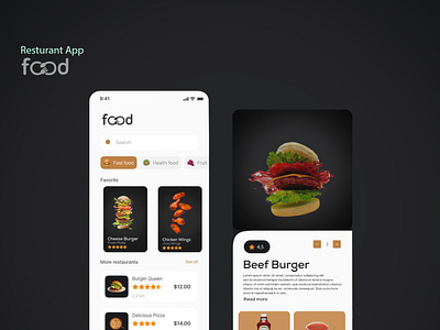 Resturant App app appdesign appdeveloper appdevelopment designideas food resturantapp uidesign uxdesign webdesignsprime