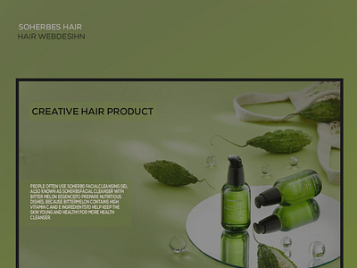 SOHERBES HAIR WEB DESIGN