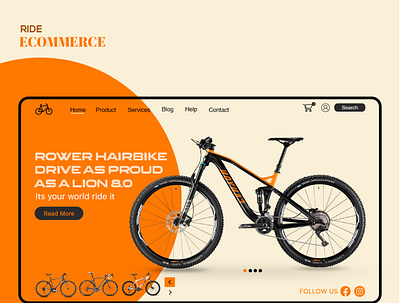 Ride Ecommerce appdeveloper appdevelopment designideas digital ecommerce ride uidesign uxdesign web webdesign webdesignsprime websitedesign