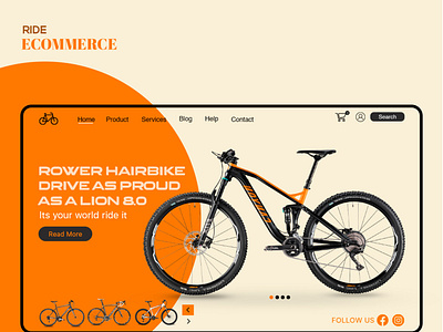 Ride Ecommerce