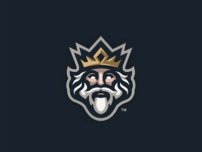 Neptune mascot logo