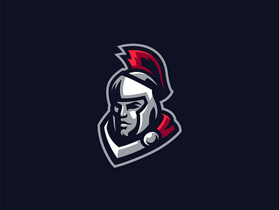 Spartan Mascot Logo