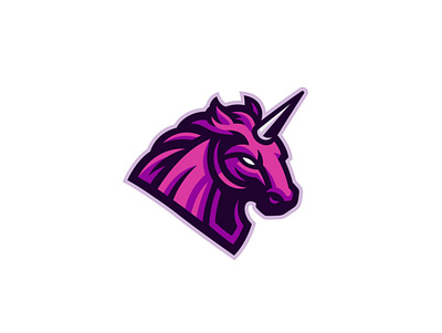 Unicorn Mascot Logo