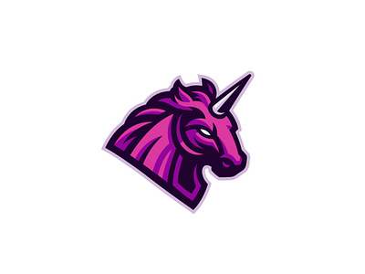 Unicorn Mascot Logo