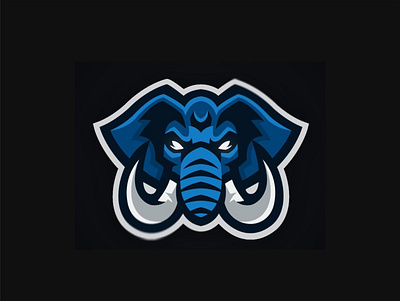 Elephant Mascot Logo 1