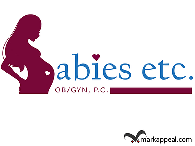 Babies etc. corporate identity health logo marketing