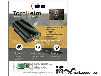 TarmHelm Spec Flyer flyer marketing networking telecom