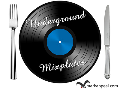 Underground Mixplates corporate identity logo marketing