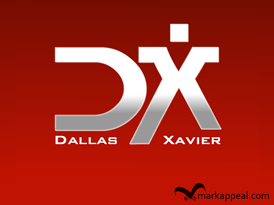 Logo Design for Dallas Xavier corporate identity logo marketing