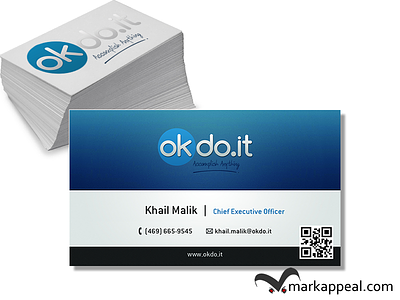 Business Cards for okdo.it business cards marketing