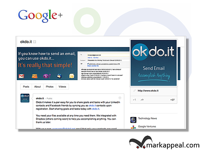 okdo.it Google+ Branding branding google marketing