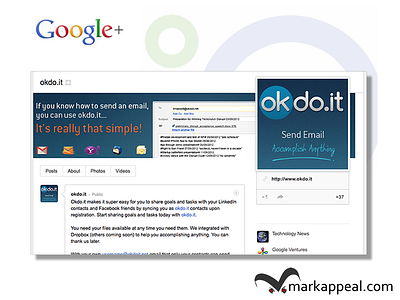 okdo.it Google+ Branding