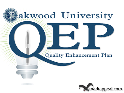 Logo Concept for Oakwood University QEP design logo marketing
