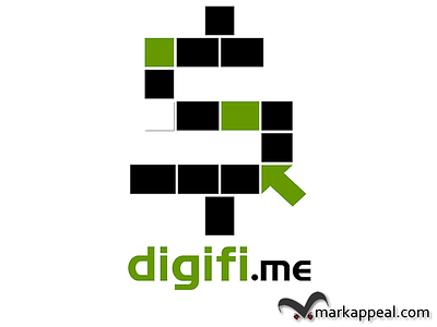 Logo for The Digital Finance Company branding logo marketing