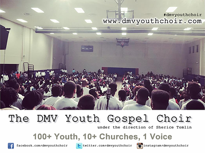 DMV Youth Gospel Choir dmv marketing md va washington dc