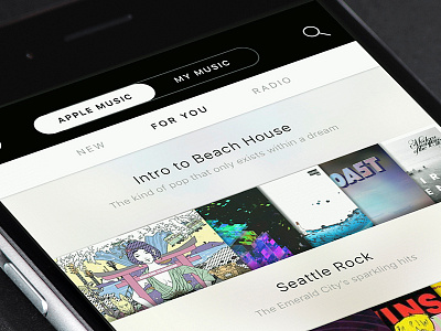 Apple Music - Redesign