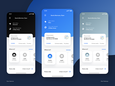 Uber Redesign Concept