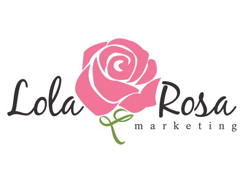 Lola Rosa Marketing Logo by Lindsay Itani | Dribbble ...