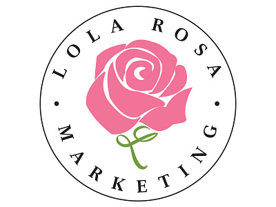 Lola Rosa Marketing Alternate Version Logo