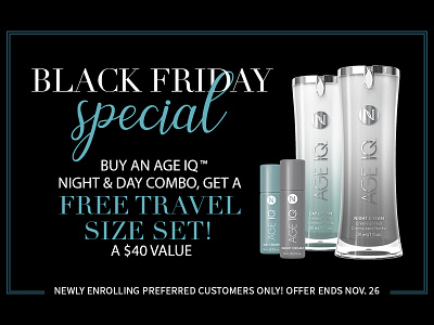 Nerium International Black Friday Promotion