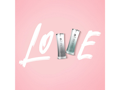 Love Neora branding day cream heart light pink love night cream pink product design product lifestyle product photogtaphy product placement skincare skincare design social media typography valentines day