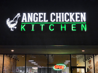 Angel Chicken Kitchen