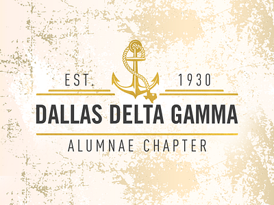 Dallas Delta Gamma Alumnae Logo
