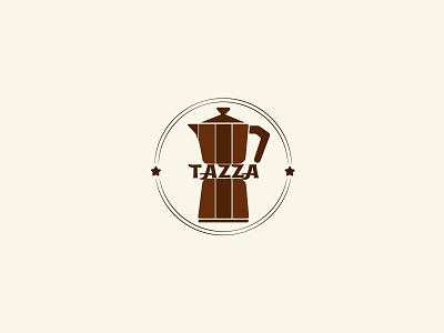 Tazza - Coffee Shop dailylogochallenge design graphicdesigner illustration logo logocreation logodesign logodesigner logotype vector