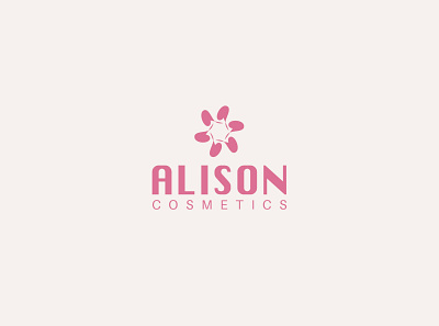 Alison Cosmetics - Online Beauty Store branding dailylogochallenge design graphicdesigner logo logocreation logodesign logodesigner logotype vector