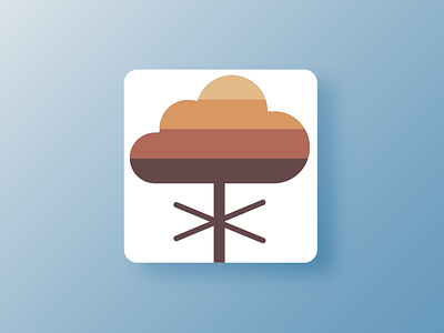 Weathervane android design icon icon app illustrator launcher logo weather