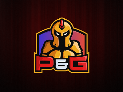 Gaming Logo P&G Knight