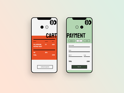 daily ui challenge - day 2 credit card check out