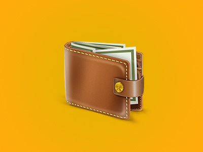 Wallet illustration