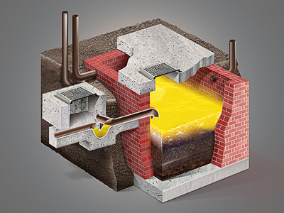 Separator illustration