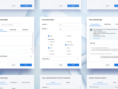 Platformix Ui for Metadata.io by Vlad Halenko on Dribbble