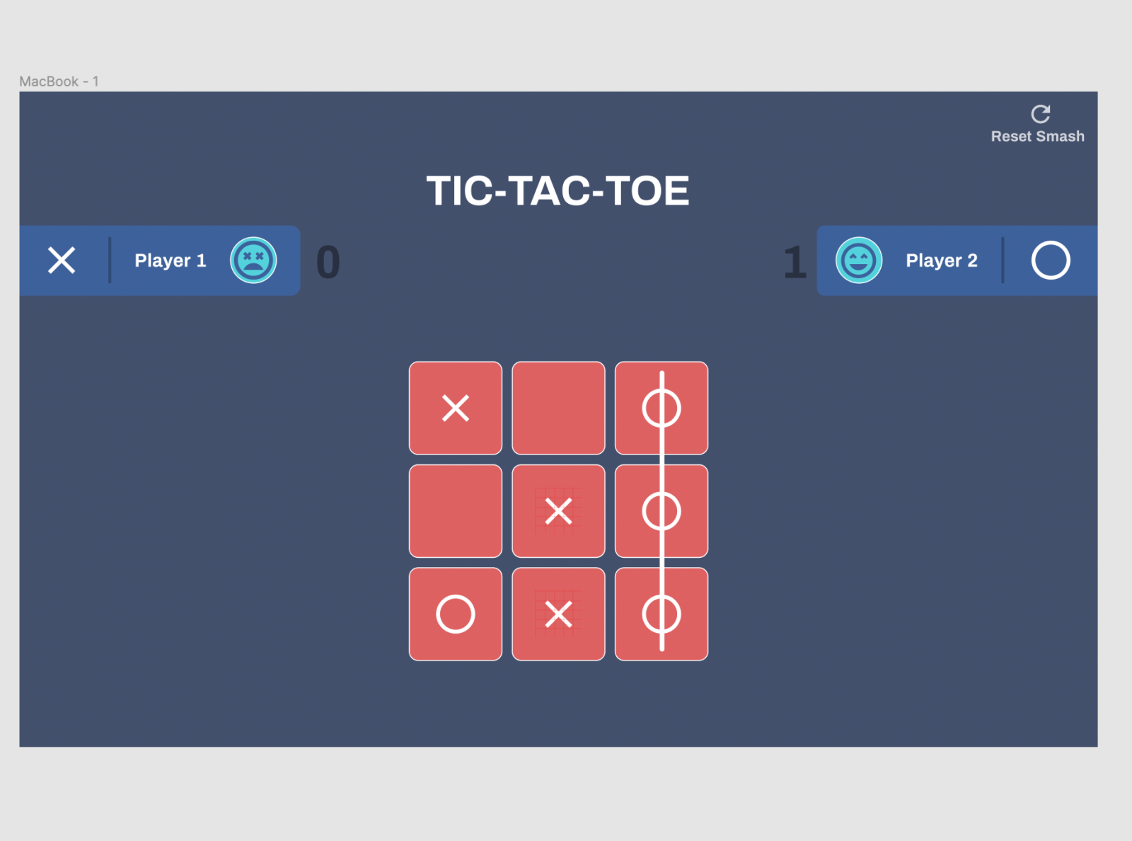 tic-toc-toe by Thiago Elias on Dribbble