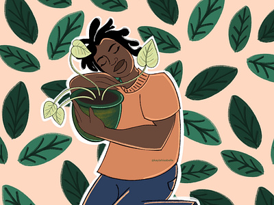 Plant Mom