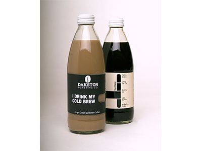 Dakston Cold Brew brew coffee cold package type