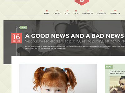 post page wp theme