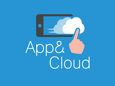 App'n Cloud rejected logo proposal app cloud logo