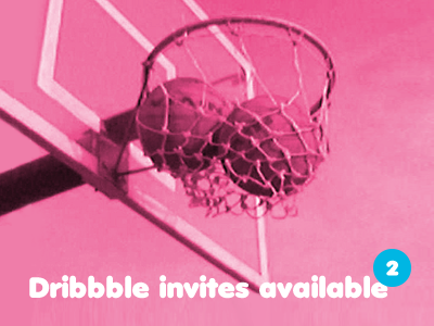 [GIVEAWAY] 2 Dribbble invites dribbble giveaway invitations invite invites