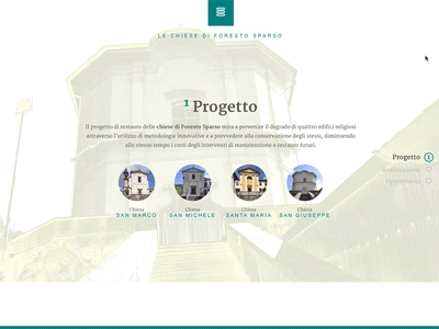 Chiese di Foresto Sparso css3 html5 jquery layout scroll