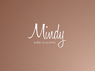 Mindy logo logo minimal