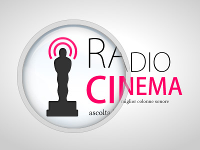 Radiocinema logo concept concept design logo