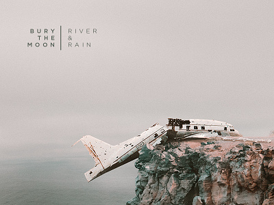 Bury The Moon - River & Rain album art album cover art design manipulation music photo photoshop sureal