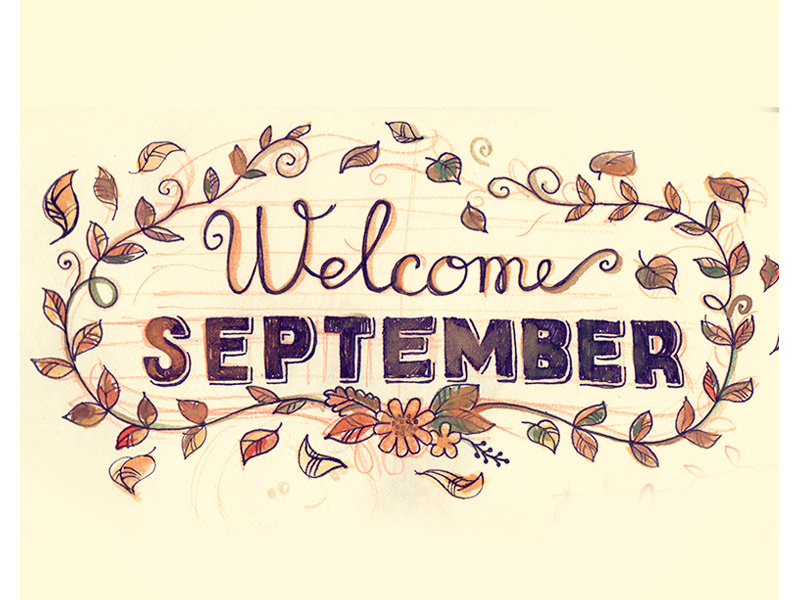 Resultado de imagen de welcome september