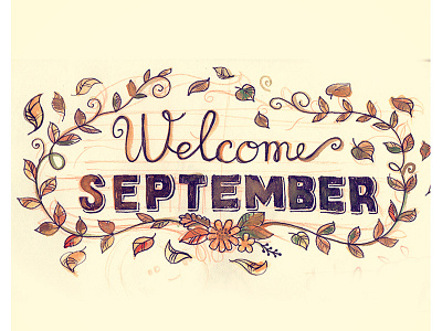 Welcome september